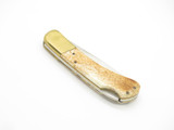 Vintage 1976-1978 Parker Frost Imai Seki Japan Husky Folding 3" Lockback Knife