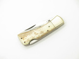Vintage 1976-1978 Parker Frost Imai Seki Japan 3" Cub Folding Lockback Knife