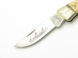 Vintage 1976-1978 Parker Frost Imai Seki Japan Folding Bone 3.75" Canoe Knife