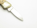 Vintage 1976-1978 Parker Frost Imai Seki Japan Folding Bone 3.75" Canoe Knife