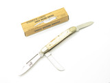 Vintage 1976-1978 Parker Frost Imai Seki Japan Folding Stockman 4" Brahma Knife