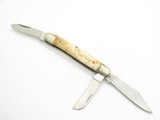 Vintage 1976-1978 Parker Frost Imai Seki Japan Folding Stockman 4" Brahma Knife