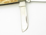 Vintage 1976-1978 Parker Frost Imai Seki Japan Brahma 4" Stockman Folding Knife