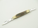 Vintage 1976-1978 Parker Frost Imai Seki Japan Mink 2.87" Stag Folding Knife