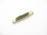 Vintage 1976-1978 Parker Frost Imai Seki Japan Mink 2.87" Stag Folding Knife