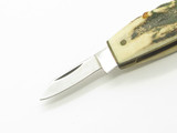 Vintage 1976-1978 Parker Frost Imai Seki Japan Stag Mink 2.87" Folding Knife