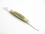 Vintage 1976-1978 Parker Frost Imai Seki Japan Folding Stag Mink 2.87" Knife