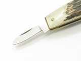 Vintage 1976-1978 Parker Frost Imai Seki Japan Folding 2.87" Mink Stag Knife