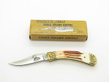 VINTAGE PARKER EAGLE BRAND K-542 SEKI JAPAN FOLDING POCKET KNIFE BY IMAI & BOX
