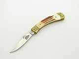 VINTAGE PARKER EAGLE BRAND K-542 SEKI JAPAN FOLDING POCKET KNIFE BY IMAI & BOX
