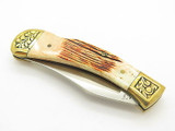 VINTAGE PARKER EAGLE BRAND K-542 SEKI JAPAN FOLDING POCKET KNIFE BY IMAI & BOX