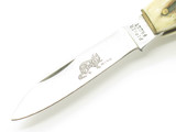 Vintage 1976-1978 Parker Frost Imai Seki Japan 2.87" Mink Stag Folding Knife