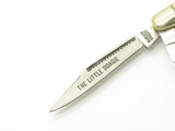 Vtg 1976-78 Parker Frost Imai Seki Japan 2.75" Little Doagie Bone Folding Knife