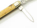 Vtg 1976-78 Parker Frost Imai Seki Japan 2.75" Little Doagie Bone Folding Knife