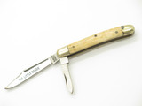 Vtg 1976-78 Parker Frost Imai Seki Japan Little Doagie Bone Folding 2.75" Knife