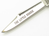 Vtg 1976-78 Parker Frost Imai Seki Japan Little Doagie Bone Folding 2.75" Knife
