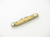 Vtg 1976-78 Parker Frost Imai Seki Japan Little Doagie Bone Folding 2.75" Knife