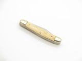 Vtg 1976-78 Parker Frost Imai Seki Japan Little Doagie Bone Folding 2.75" Knife