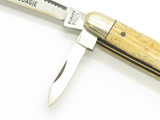 Vtg 1976-78 Parker Frost Imai 2.75" Seki Japan Little Doagie Bone Folding Knife