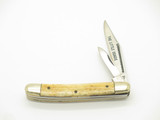 Vtg 1976-78 Parker Frost Imai 2.75" Seki Japan Little Doagie Bone Folding Knife