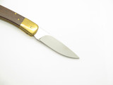 Vintage 1976-1978 Parker Frost Imai 4" Seki Japan Wood Folding Lockback Knife