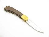 Vintage 1976-1978 Parker Frost Imai Seki Japan 4" Wood Folding Lockback Knife