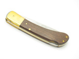 Vintage 1976-1978 Parker Frost Imai Seki Japan 4" Wood Folding Lockback Knife