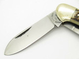 Vtg Kane Cutlery Germany Stag Canoe Stockman Folding Pocket Knife