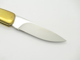Vintage 1976-1978 Parker Frost Imai Seki Japan Wood 4" Folding Lockback Knife