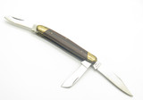 Vintage 1976-78 Parker Frost Imai Seki Japan Wood 4" Brahma Folding Pocket Knife