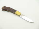 Vtg 1976-1978 Parker Frost Imai Seki Japan Wood 3" Folding Pocket Lockback Knife