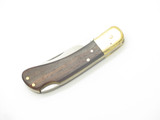Vtg 1976-1978 Parker Frost Imai Seki Japan Wood 3" Folding Pocket Lockback Knife