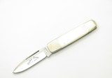 Vintage 1976-1978 Parker Frost Imai Seki Japan MOP 3.62" Folding Pocket Knife
