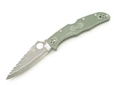Spyderco Endura 4 C10PFGD4 Seki Japan Damascus Green FRN Folding Pocket Knife