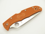 Spyderco Endura 4 Sprint Run Seki Japan Orange FRN HAP40 Folding Pocket Knife