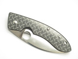 Spyderco Seki Japan Bob Lum Chinese Folder Carbon Fiber Folding Pocket Knife