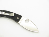 Spyderco Bob Lum Lil Lum C205GP Seki Japan G10 VG-10 Folding Pocket Knife