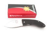Spyderco Bob Lum Lil Lum C205GP Seki Japan G10 VG-10 Folding Pocket Knife