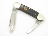 Vtg United Boker Solingen 135 Buffalo Horn Canoe Folding Pocket Knife
