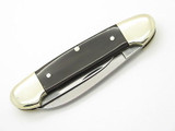 Vtg United Boker Solingen 135 Buffalo Horn Canoe Folding Pocket Knife