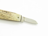 Vintage 1976-1978 Parker Frost Mink Imai Seki Japan 2.87" Stag Folding Knife