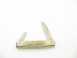 Vintage 1976-1978 Parker Frost Mink Imai Seki Japan 2.87" Stag Folding Knife