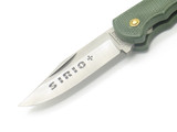 Vtg 1980s Virginia Rostfrei Parker Imai Seki Japan 4.25" Sirio Lockback Knife