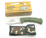 Vtg 1980s Virginia Rostfrei Parker Imai Seki Japan Sirio 4.25" Lockback Knife