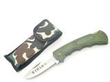 Vtg 1980s Virginia Rostfrei Parker Imai Seki Japan Sirio 4.25" Lockback Knife