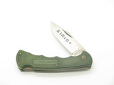 Vtg 1980s Virginia Rostfrei Parker Imai Seki Japan Sirio 4.25" Lockback Knife