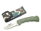 Vtg 1980s Virginia Rostfrei Parker Imai Seki Japan 4.25" Folding Lockback Knife