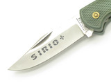 Vtg 1980s Virginia Rostfrei Sirio Parker Imai Seki Japan 4.25" Lockback Knife