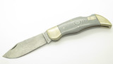 Vintage 1980s Standing Stone Cutlery Parker Imai 5" Seki Japan Lockback Knife