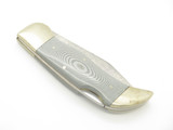 Vintage 1980s Standing Stone Cutlery Parker Imai 5" Seki Japan Lockback Knife